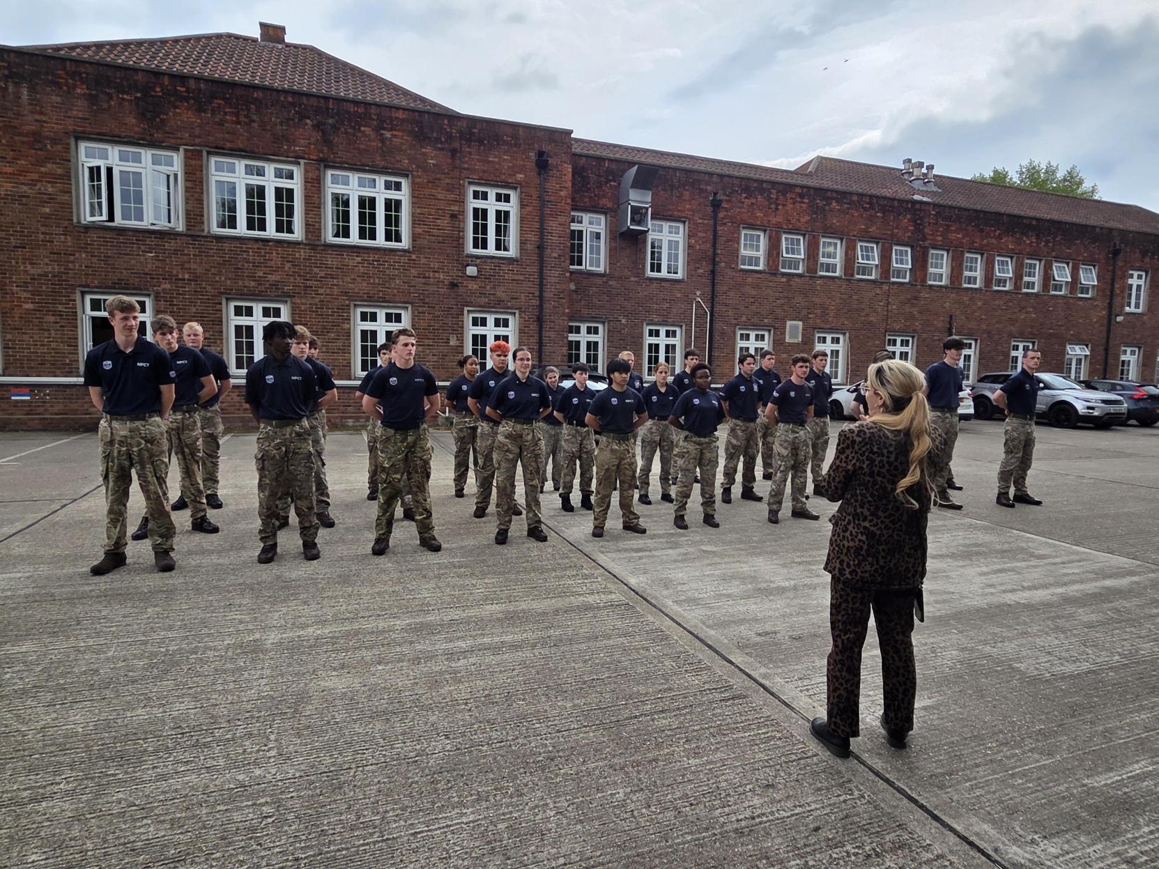 MPCT Portsmouth trainees